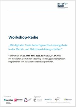 SPERLE ME-Workshop