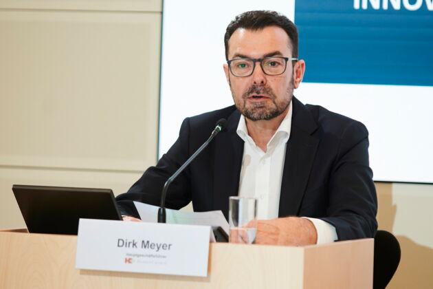 Dirk Meyer, Hauptgeschäftsführer HessenChemie