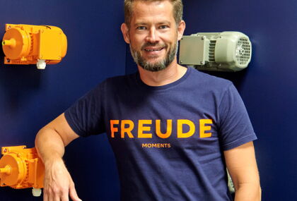 Will das Positive wieder mehr in den Mittelpunkt rücken und geht dafür auch ungewöhnliche Wege: Der Unternehmer Timo Klußmann