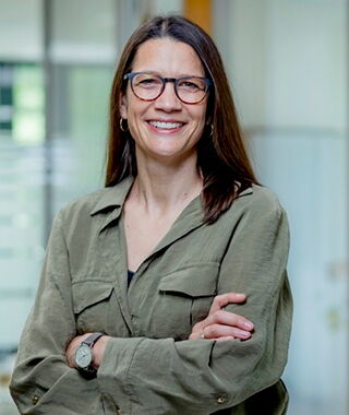 Porträt von Anke Blitz