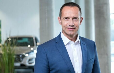Jürgen Keller, Geschäftsführer Hyundai Motor Deutschland
