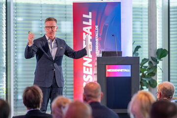 Prof. Dr. Michael Hüther, Direktor des Instituts der deutschen Wirtschaft Köln (Foto: Julia Reisinger)