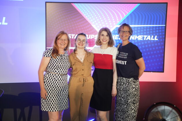 SXHM2025 - Elisabeth Neumann, Friederike Lenke, Katja Farfan & Sabine Remmert