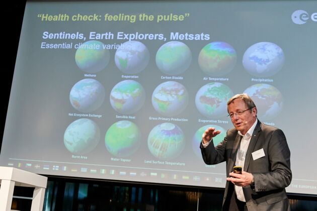 Professor Johann-Dietrich Wörner, Präsident der Deutschen Akademie der Technikwissenschaften Acatech