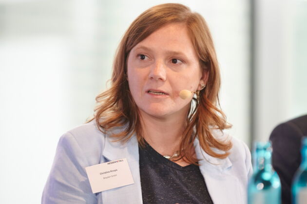 Christine Knops, Produktionsleiterin Kernmacherei und Modellwerkstatt, Breyden GmbH