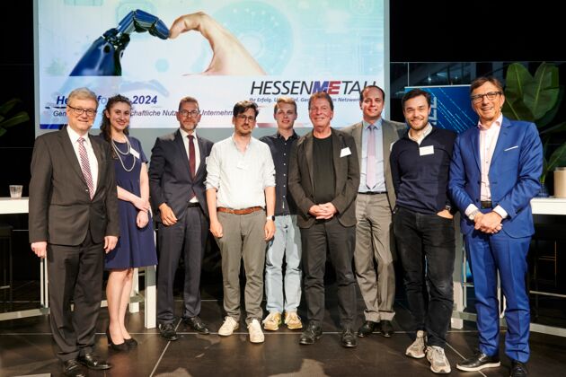Referenten und Moderator des Hessenforums 2024