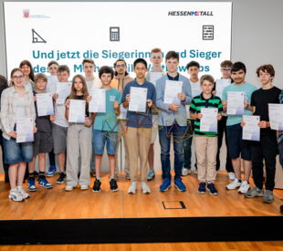 Siegerinnen und Sieger der 55. Internationalen Physik-Olympiade geehrt