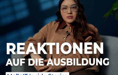 Authentische Einblicke in Ausbildung: Die Inside Stories zeigen Menschen, Unternehmen und Perspektiven aus der hessischen M+E+IT-Industrie.