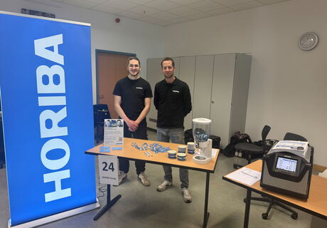 Oberursel Ausbildungstour HORIBA