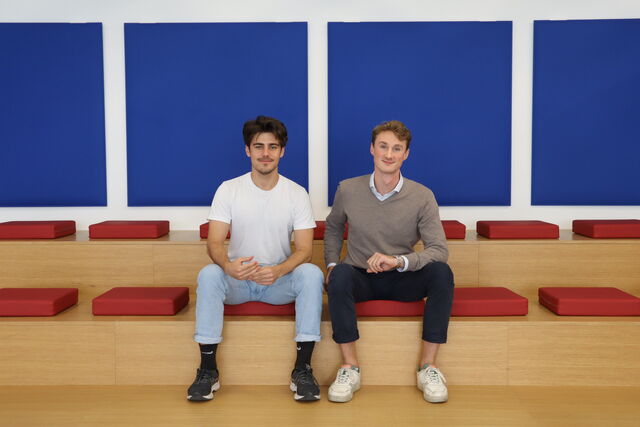 Felix Beissel und Maximilian Hahnenkamp von Scavenger AI im Interview
