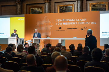 Wiesbadener Gespräche zur Zukunft der Industrie (Foto: Julia Reisinger)