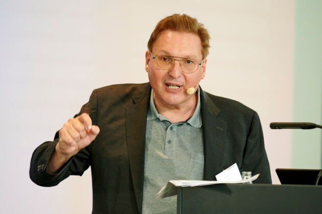 Uwe Bartmann, CEO, Siemens Deutschland & Head of Smart Infrastructure Deutschland