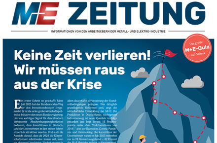 M+E Zeitung