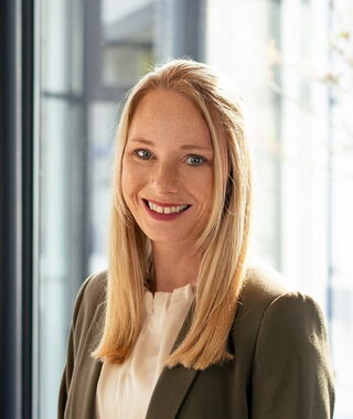 Porträt von Alexandra Heege