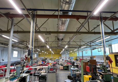 Produktion- Landwehr + Schultz Trafo GmbH