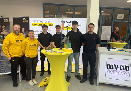 Oberursel Ausbildungstour Poly-clip System