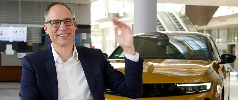 Ralph Wangemann, Geschäftsführer Personal und Arbeitsdirektor Opel Automobile GmbH