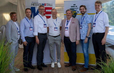 Sommerflair und Netzwerken mit HESSENMETALL Mittelhessen und dem Unternehmerverband Mittelhessen