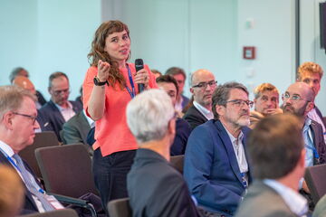 Publikumsfrage (Foto: Julia Reisinger)