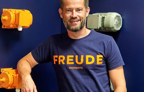 Will das Positive wieder mehr in den Mittelpunkt rücken und geht dafür auch ungewöhnliche Wege: Der Unternehmer Timo Klußmann