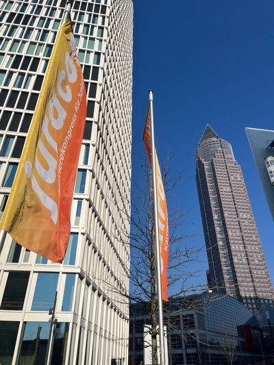 Der Karrierekongress fand in der Messe Frankfurt statt.