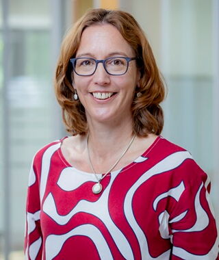 Porträt von Katja Kramer