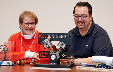 Geschäftsführern Ulrike und Olivier Seeger (Mutter und Sohn) Foto: Grd Scheffler