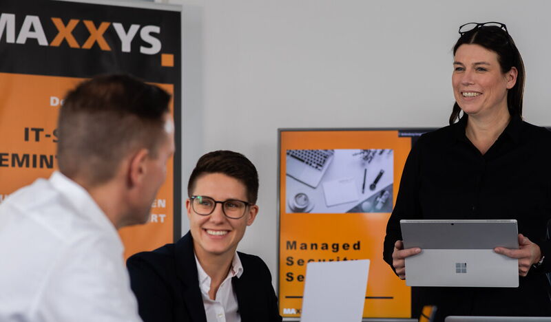 Maxxys Mitarbeiter, Foto: Jens Braune