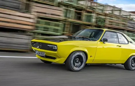 Opel Manta  GSe ElektroMOD