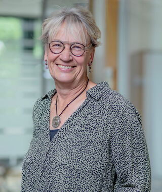 Porträt von Susanne Burster