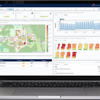 Softwareentwicklung und KI-Anwendung im Kontext von Energiesystemen