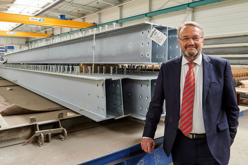 Markus Michels von focus Industrieautomation über bahnbrechende Ideen, Foto Gerd Scheffler