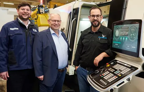 Leidenschaftliche Familienunternehmer: Die Geschäftsführer Carmelo, Antonio und Francesco Bonanno (von links).