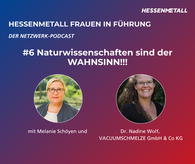 HMFF Podcast Dr. Nadine Wolf