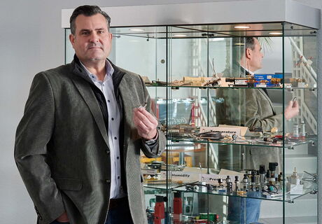 Marc Ammon von IBA-Sensorik