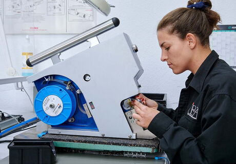 Fertigun in IBA-Sensorik