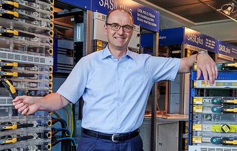 Stefan Gutting CEO vom Elektrotechnikunternehmen Jean Müller