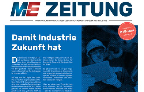 M+E Zeitung Nr. 2026.01