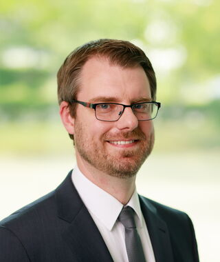 Porträt von Jan-Patrick Harms