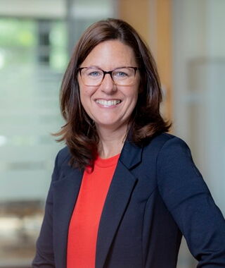 Porträt von Yvonne Walter