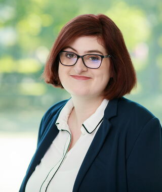 Porträt von Jennifer Gerhard