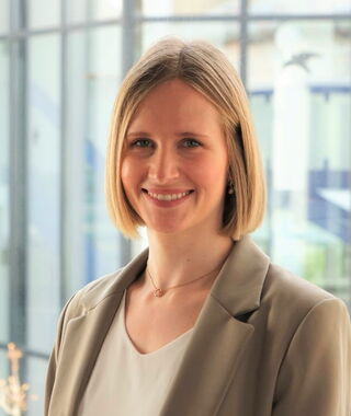 Porträt von Katharina Marci