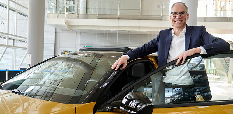 Ralph Wangemann, Geschäftsführer Personal und Arbeitsdirektor Opel Automobile GmbH