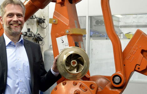 Wolfram Kuhn: „Vieles, was wir hier aktuell anpacken, bringt uns im Moment keinen einzigen neuen Auftrag, aber wir denken als Unternehmerfamilie langfristig – seit fast 150  Jahren.“