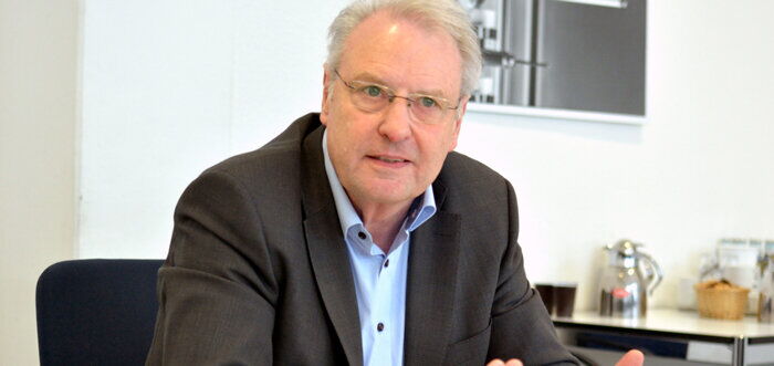 Dr. Edgar Dietrich, HEXAGON MANUFACTURING INTELLIGENCE in Wetzlar.