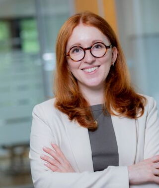 Porträt von Hanna Weiss