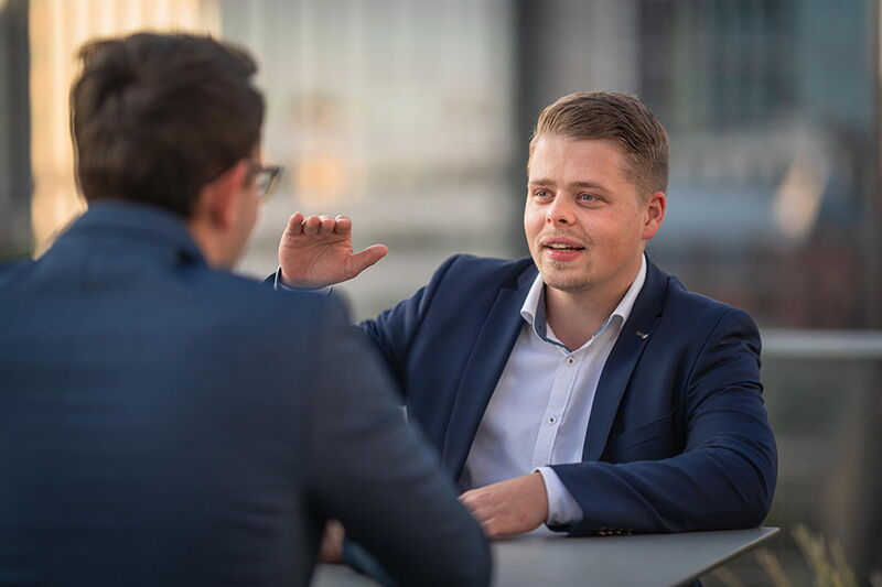 Geschäftsführer Jonas Meister