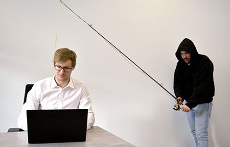 Keine Chance für Daten-Abfischer - dafür sorgt IT-Seal.