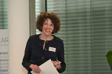 Eva Hanau, Moderatorin des AW-Forums 2026