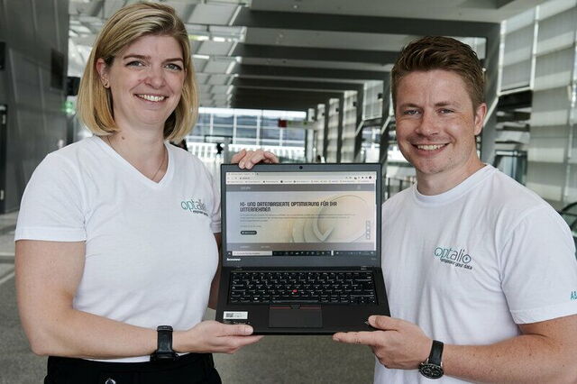 IT-STARTUP OPTALIO BRINGT MIT KÜNSTLICHER INTELLIGENZ MASCHINEN UND ABLÄUFE IN BESTFORM